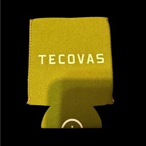 New - Tecovas boots Can Koozie Advertisement Beer Can Coozie